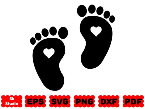 Baby Feet SVG Feet SVG Baby Design