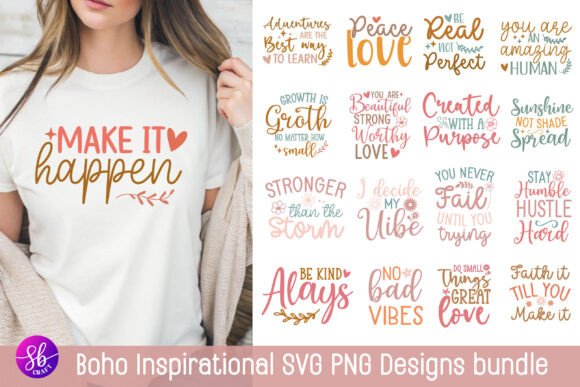Boho Inspirational Svg Bundle Review
