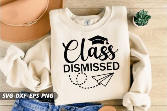 Class Dismissed - SVG Review