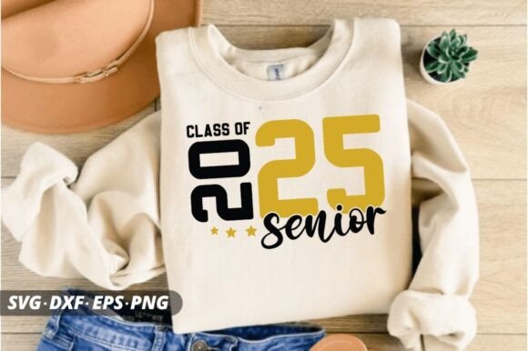 Class of 2025 Senior-SVG