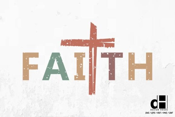 FAITH – Christian SVG PNG