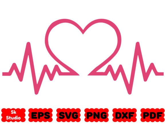 Heartbeat SVG Heartbeat Nurse SVG