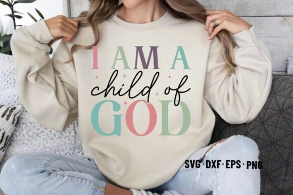 I Am a Child of God - SVG