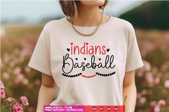 Indians Baseball Svg Review