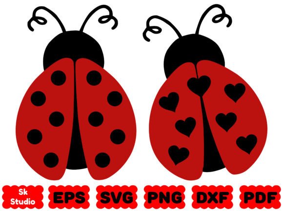 Ladybug SVG Bug SVG Love Bug SVG