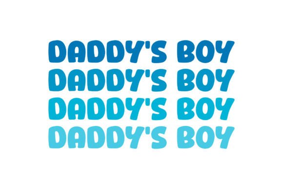 Retro Daddy s Boy SVG PNG Sublimation