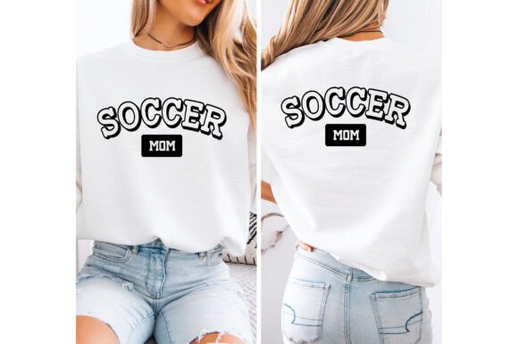 Soccer Mom Svg T Shirt Design