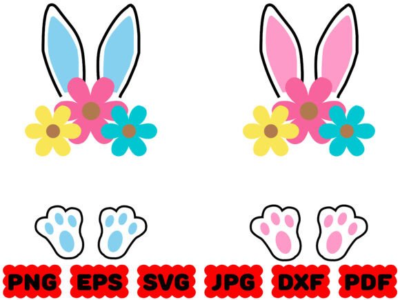 Spring Bunny SVG Review