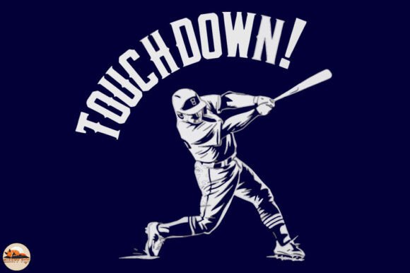 Touchdown Baseball SVG PNG Review
