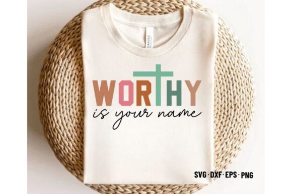 Worthy is Your Name - SVG