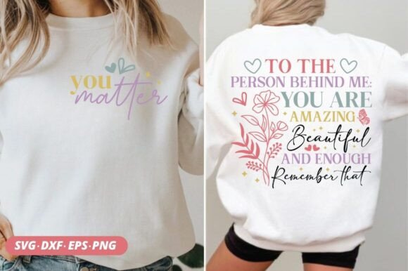You Are Beautiful Motivational SVG